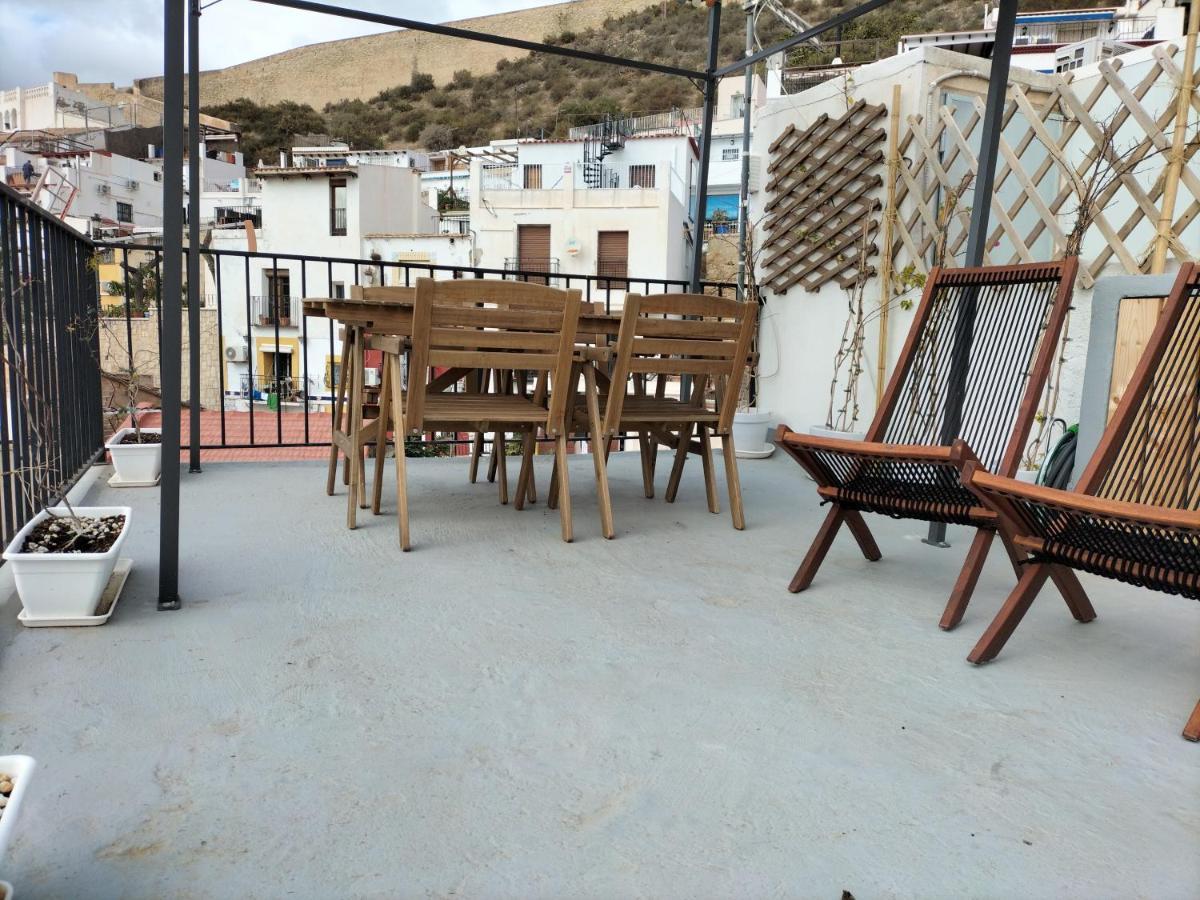 Private Terrace-Romantic-Sea, Castle Views-Central 阿利坎特 外观 照片