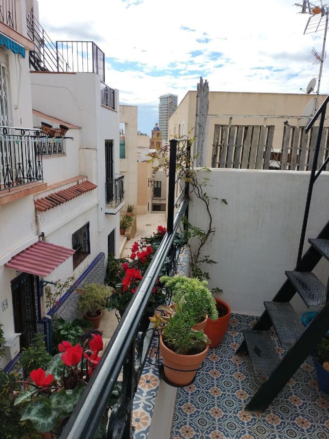 Private Terrace-Romantic-Sea, Castle Views-Central 阿利坎特 外观 照片