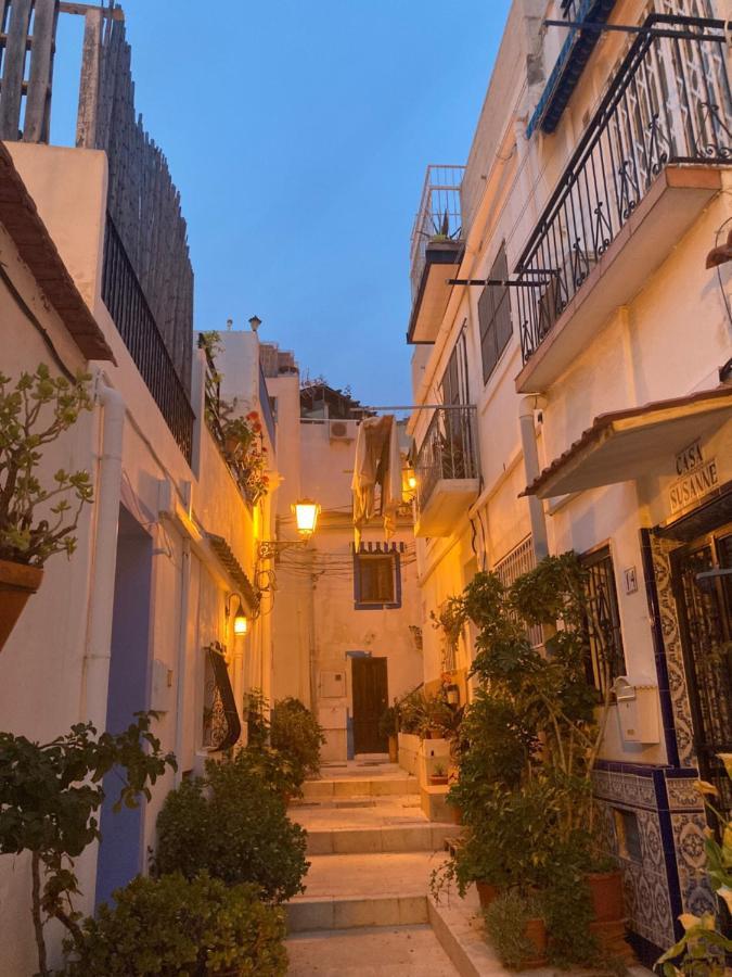 Private Terrace-Romantic-Sea, Castle Views-Central 阿利坎特 外观 照片